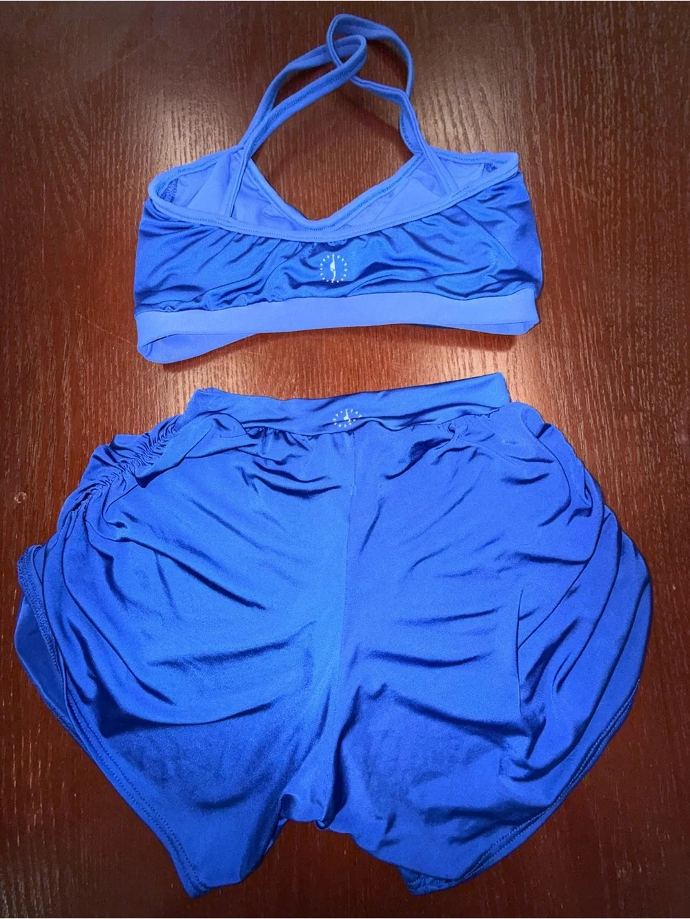 Blue Water Dance Set Royal Blue Size Child Large